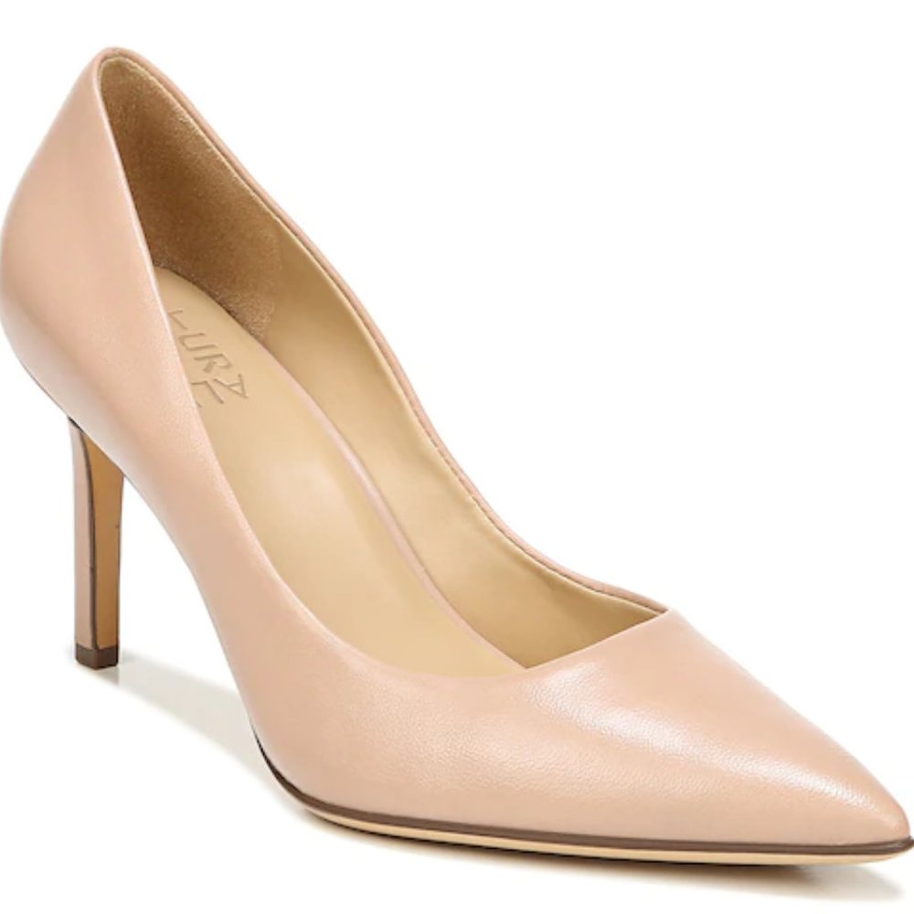 NIB- NATURALIZER ANNA LEATHER PUMP Size 8.5